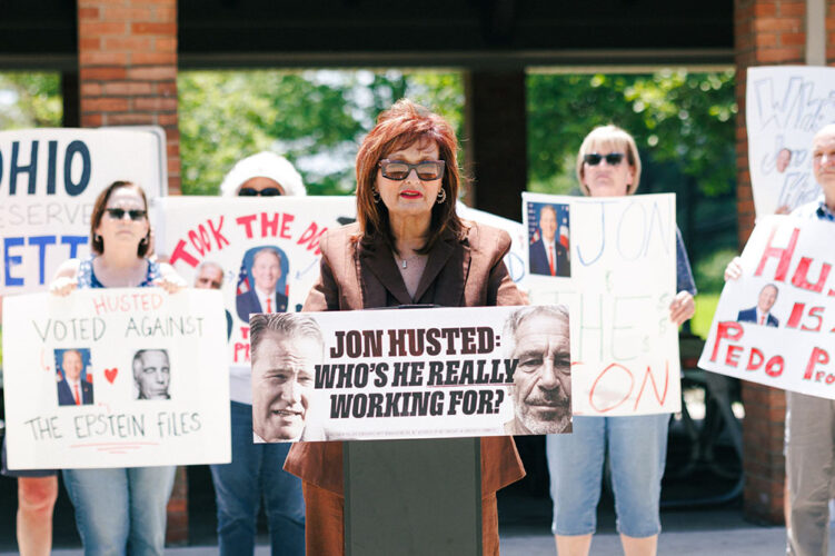 Local Dems criticize Husted over Wexner’s $116K contributions